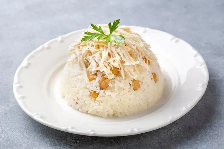 Tavuklu Pilav